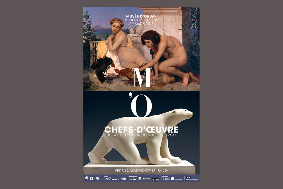 Chefs-d’œuvre de la collection du musée d’Orsay, 2016